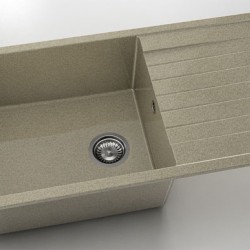 Мивка Vanguard 229, Granicite, 134 Sahara, с включен сифон - FAT