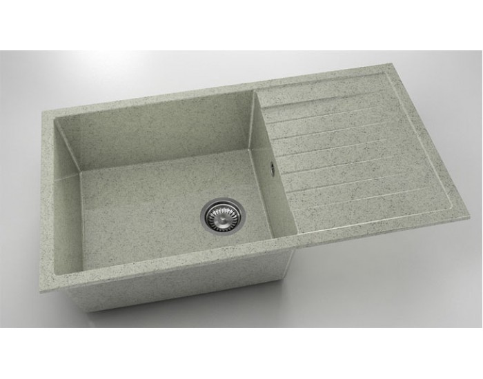 Мивка Vanguard 229, Granicite, 210 Pewter, с включен сифон