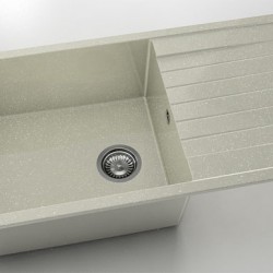 Мивка Vanguard 229, Granicite, 211 Silver Stone, с включен сифон - FAT