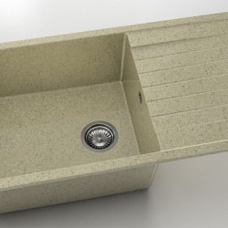 Мивка Vanguard 229, Granicite, 229 Sandcastle, с включен сифон - FAT