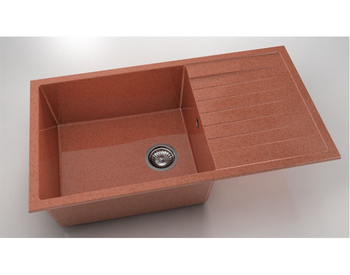 Мивка Vanguard 229, Granicite, 239 Dark selmon, с включен сифон