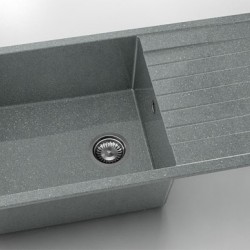 Мивка Vanguard 229, Granicite, 251 City Grey, с включен сифон - FAT