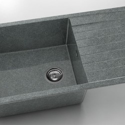 Мивка Vanguard 229, Granicite, 254 Slate, с включен сифон - FAT