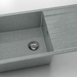 Мивка Vanguard 229, Granicite, 259 Platina, с включен сифон - FAT