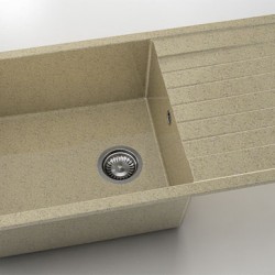 Мивка Vanguard 229, Granicite, 300 Sandy Beach, с включен сифон - FAT