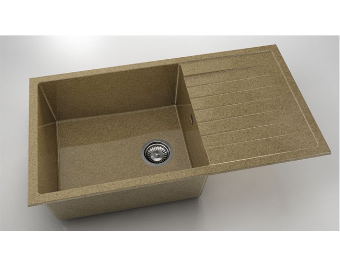 Мивка Vanguard 229, Granicite, 343 White Frappe, с включен сифон