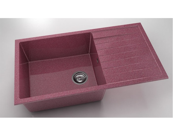 Мивка Vanguard 229, Granicite, 460 Violet, с включен сифон