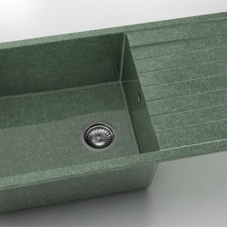 Мивка Vanguard 229, Granicite, 630 Winter pines, с включен сифон - FAT