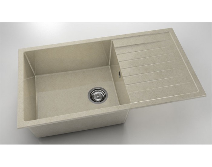 Мивка Vanguard 229, Granicite, 800 Peach Freeze, с включен сифон