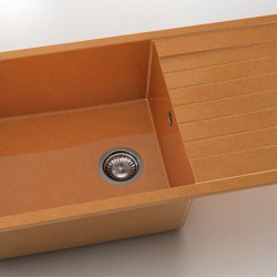 Мивка Vanguard 229, Granicite, 849 Tigris, с включен сифон - FAT