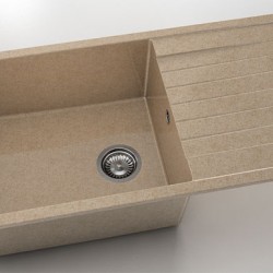 Мивка Vanguard 229, Granicite, 860 Pink pastel, с включен сифон - FAT