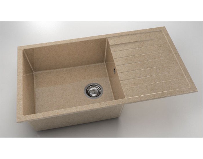 Мивка Vanguard 229, Granicite, 860 Pink pastel, с включен сифон