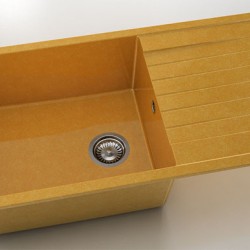 Мивка Vanguard 229, Granicite, 910 Camel, с включен сифон - FAT