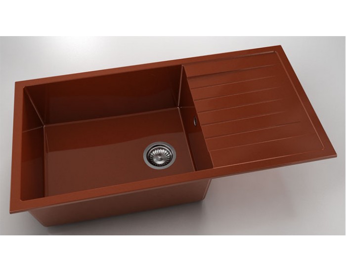 Мивка Vanguard 230, Polymer marble, 08 Калвадос, с включен сифон