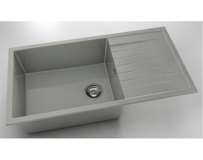 Мивка Vanguard 230, Polymer marble, 13 Инокс, с включен сифон