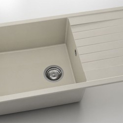 Мивка Vanguard 230, Fat Granite, 1003 Бежов, с включен сифон - FAT