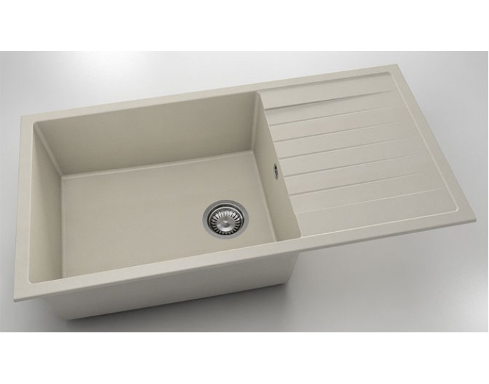 Мивка Vanguard 230, Fat Granite, 1003 Бежов, с включен сифон