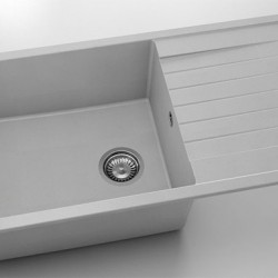 Мивка Vanguard 230, Fat Granite, 1005 Светлосив, с включен сифон - FAT