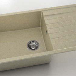 Мивка Vanguard 230, Granicite, 127 Carnation, с включен сифон - FAT