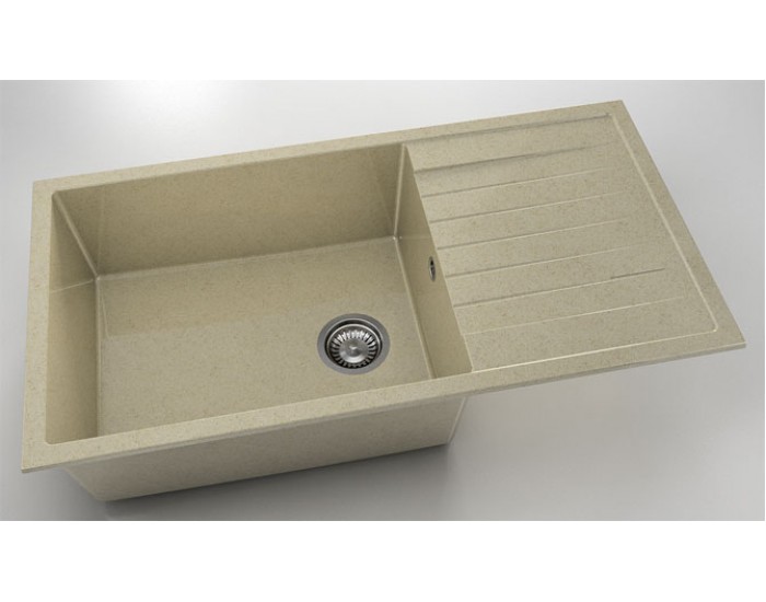 Мивка Vanguard 230, Granicite, 127 Carnation, с включен сифон