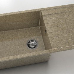 Мивка Vanguard 230, Granicite, 130 Calahari, с включен сифон - FAT