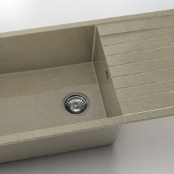 Мивка Vanguard 230, Granicite, 134 Sahara, с включен сифон - FAT