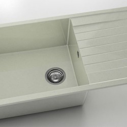 Мивка Vanguard 230, Granicite, 209 Arctic, с включен сифон - FAT