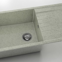 Мивка Vanguard 230, Granicite, 210 Pewter, с включен сифон - FAT