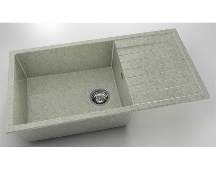 Мивка Vanguard 230, Granicite, 210 Pewter, с включен сифон