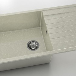 Мивка Vanguard 230, Granicite, 211 Silver Stone, с включен сифон - FAT