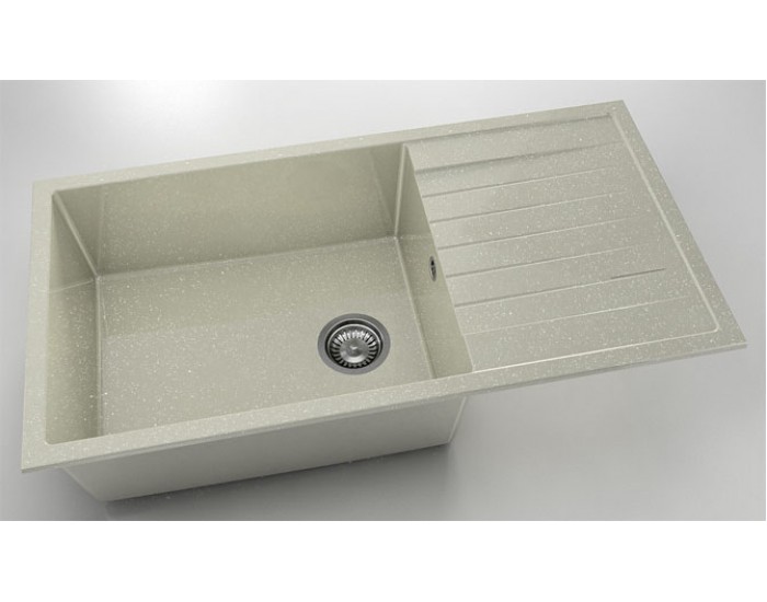 Мивка Vanguard 230, Granicite, 211 Silver Stone, с включен сифон