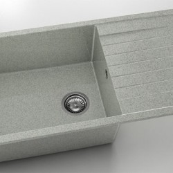 Мивка Vanguard 230, Granicite, 219 Polar, с включен сифон - FAT