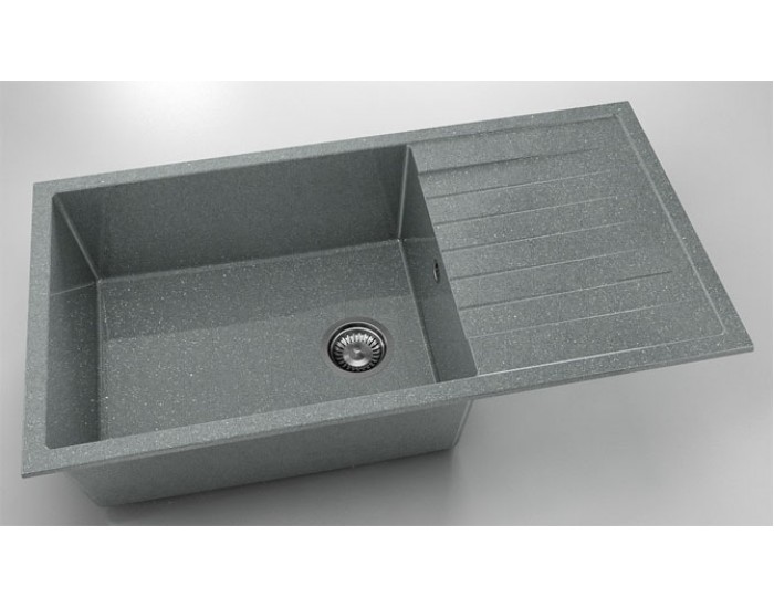 Мивка Vanguard 230, Granicite, 251 City Grey, с включен сифон