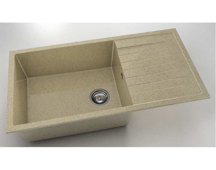 Мивка Vanguard 230, Granicite, 300 Sandy Beach, с включен сифон