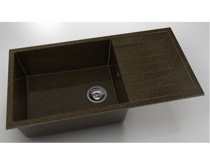 Мивка Vanguard 230, Granicite, 338 Brownie, с включен сифон