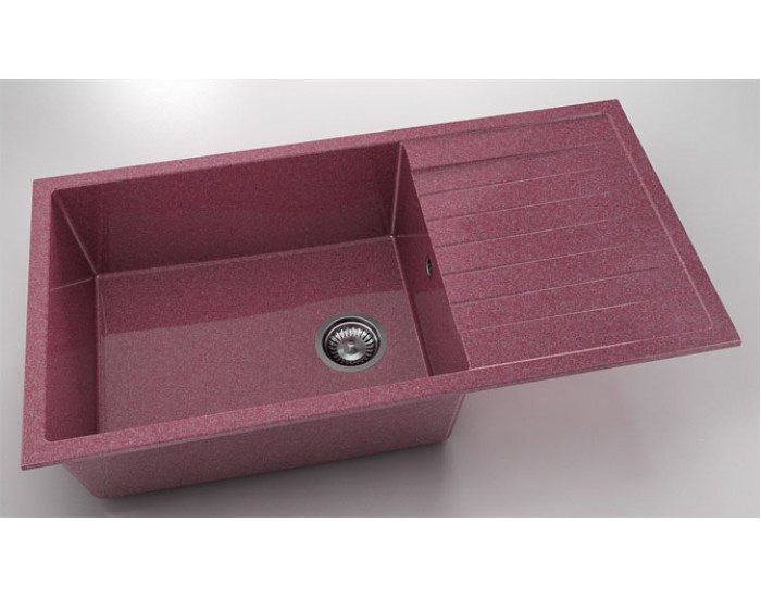 Мивка Vanguard 230, Granicite, 460 Violet, с включен сифон