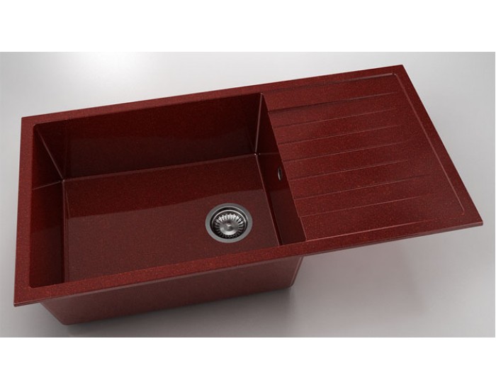 Мивка Vanguard 230, Granicite, 530 Firebrick, с включен сифон