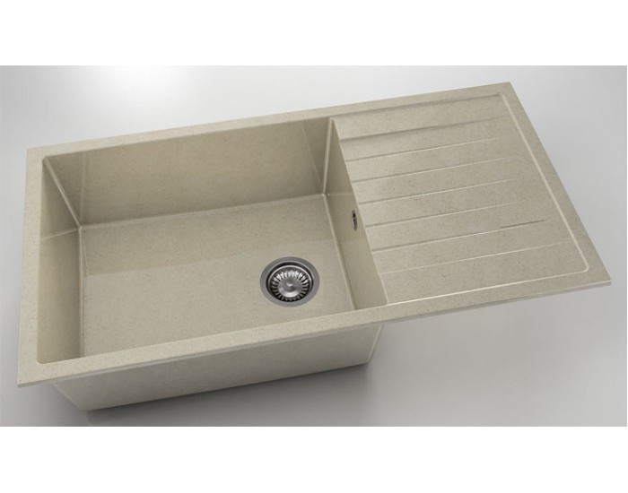 Мивка Vanguard 230, Granicite, 800 Peach Freeze, с включен сифон