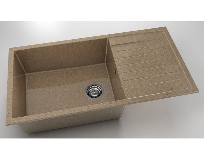 Мивка Vanguard 230, Granicite, 810 Cinnamon, с включен сифон