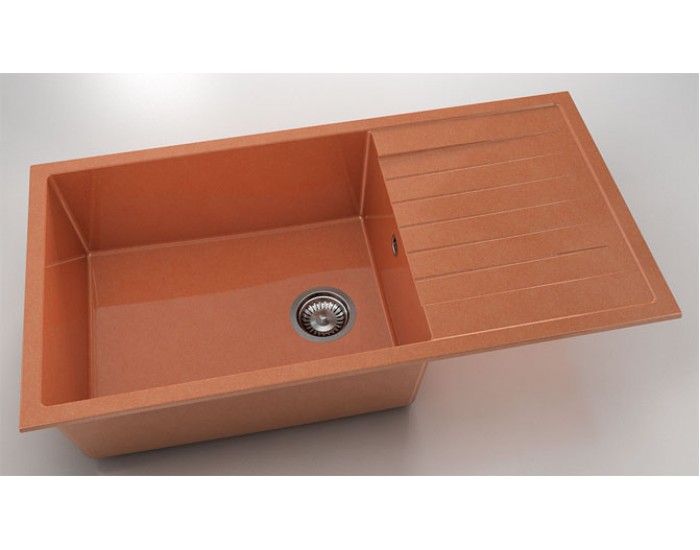 Мивка Vanguard 230, Granicite, 829 Siberian Wallflower, с включен сифон