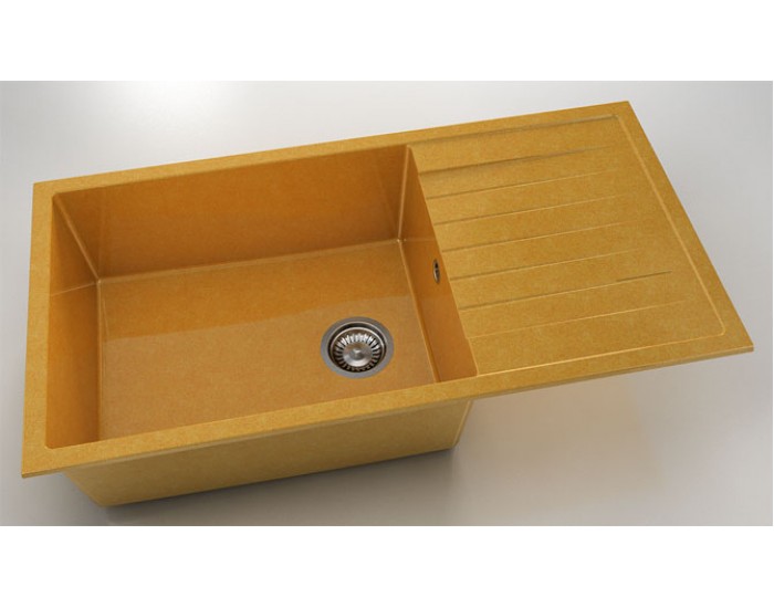 Мивка Vanguard 230, Granicite, 910 Camel, с включен сифон