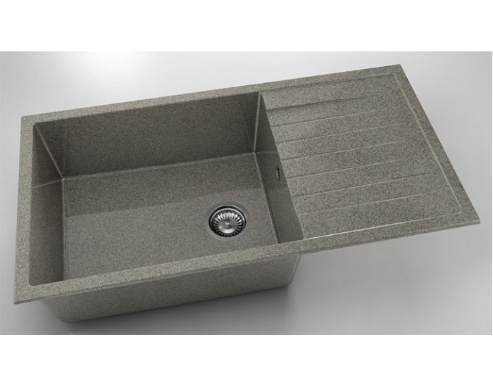 Мивка Vanguard 230, Granicite, 940 Space Gray, с включен сифон