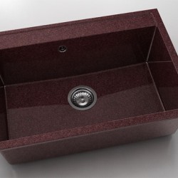 Мивка Vanguard 231, Granicite, 100 Bordo, с включен сифон Мивка Vanguard 231, Granicite, 100 Bordo, с включен сифон - Мивки