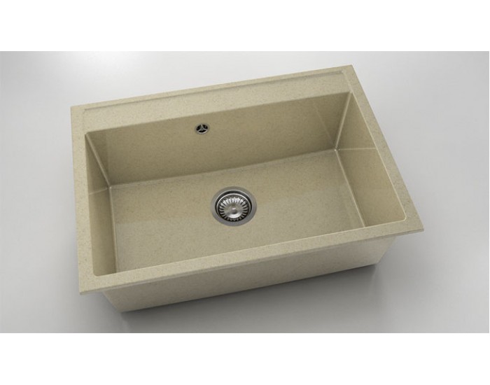 Мивка Vanguard 231, Granicite, 127 Carnation, с включен сифон