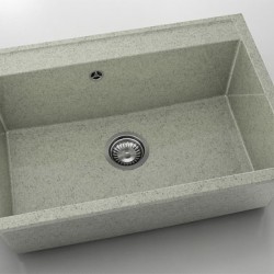 Мивка Vanguard 231, Granicite, 210 Pewter, с включен сифон Мивка Vanguard 231, Granicite, 210 Pewter, с включен сифон - Мивки