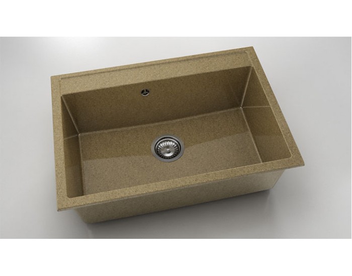 Мивка Vanguard 231, Granicite, 343 White Frappe, с включен сифон