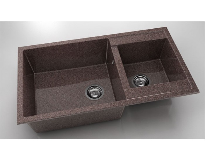 Мивка Vanguard 234, Granicite, 380 Butterfly, с включен сифон