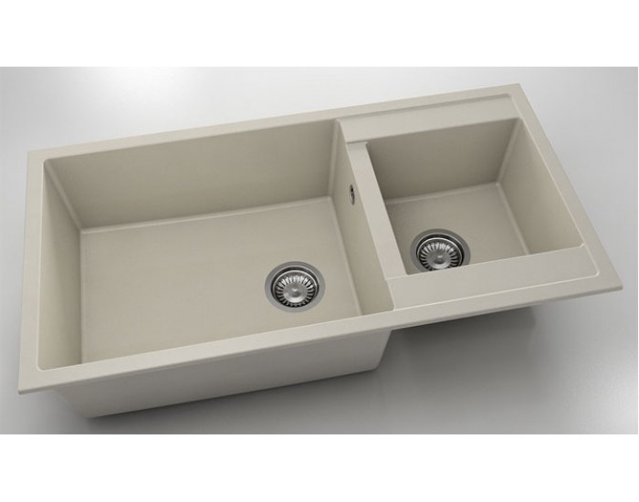 Мивка Vanguard 235, Fat Granite, 1003 Бежов, с включен сифон