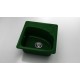 Mивка Classic 201, Polymer marble, 09 Зелен гранит, с включен сифон Mивка Classic 201, Polymer marble, 09 Зелен гранит, с включен сифон