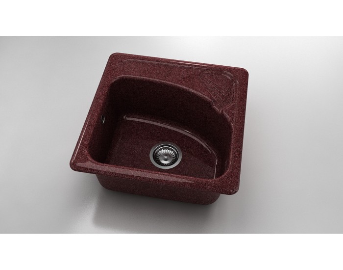 Mивка Classic 201, Granicite, 100 Bordo, с включен сифон Mивка Classic 201, Granicite, 100 Bordo, с включен сифон